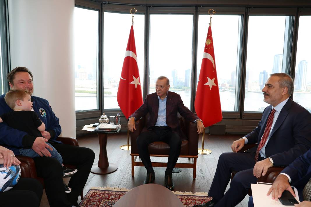 Erdoğan'dan Elon Musk'a iş birliği daveti 3